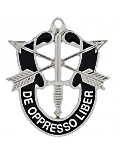 Porte- clé US- Forces Spéciales- De Oppresso Liber