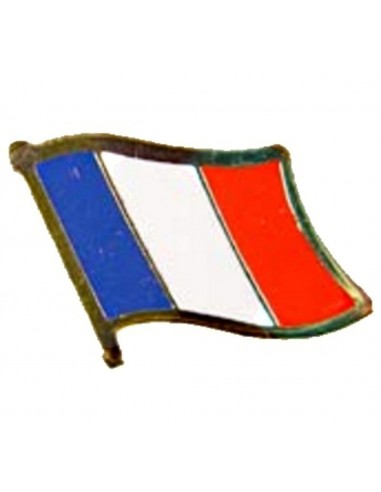 Pins Drapeau français