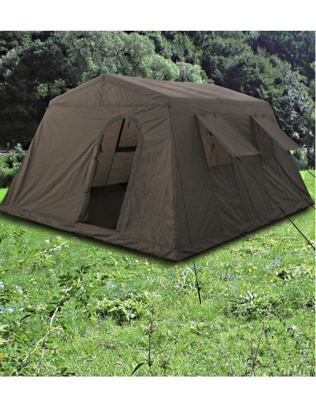 Tente militaire 5 personnes - Vert Armée