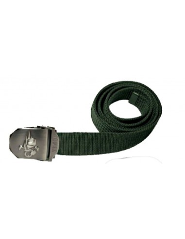 Ceinture boucle gravée Légion - Vert