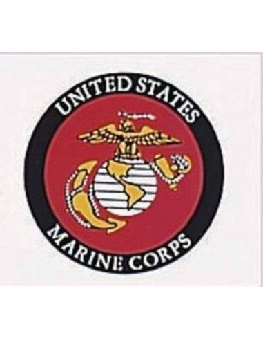 Sticker United States Marines Corps