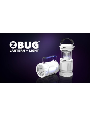 Lanterne Z-Bug anti moustiques - Nebo