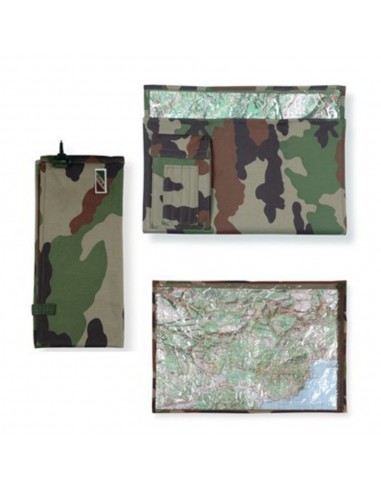 Porte carte militaire camouflage