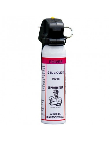 Aérosol inerte - Bombe lacrymogène - Spray