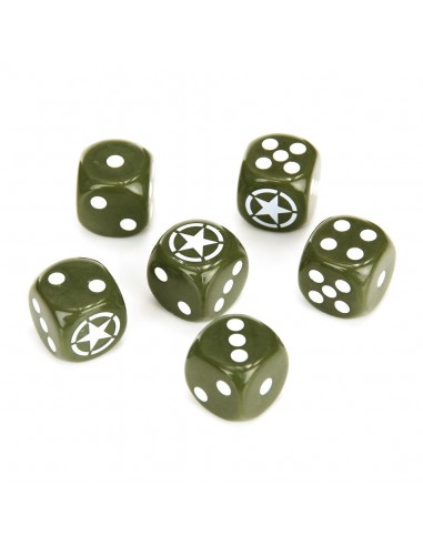 Jeu de dés - Etoile Alliée Américaine