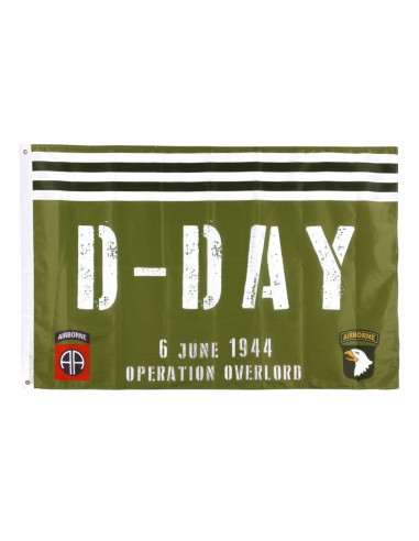 Drapeau du débarquement du D-DAY 1944