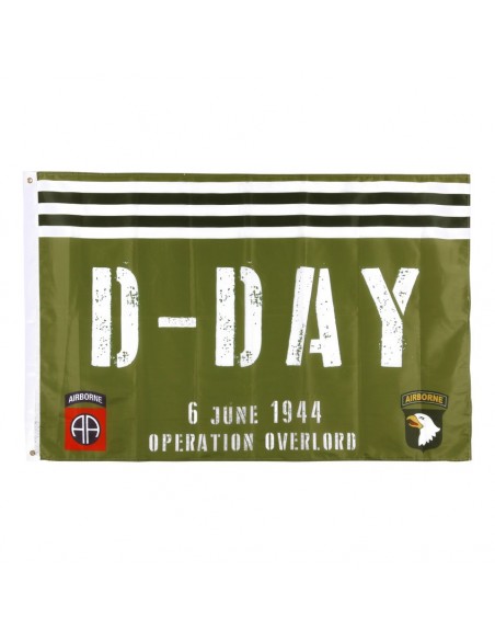 Drapeau du débarquement du D-DAY 1944