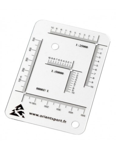 Carré de report UTM - GPS à 3 unités de mesure