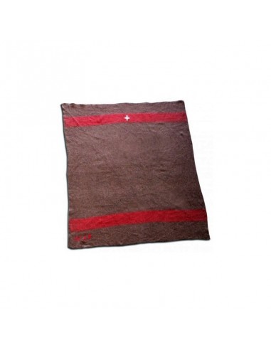 Couverture Suisse 100 % LAINE 200 x 170 cm  - Repro
