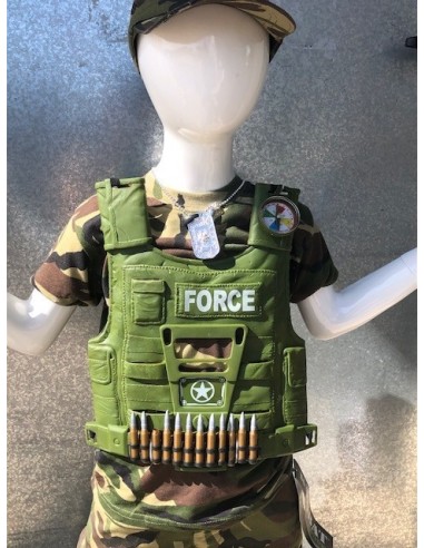 Gilet Tactique Airsoft Enfant