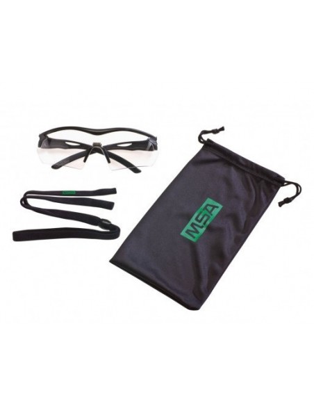 Lunettes de protection balistiques Racers écran fumé- MSA