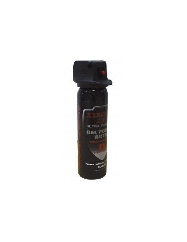 Bombe lacrymogène Gel Poivre Super Pepper - 500 ml - Armurerie Loisir