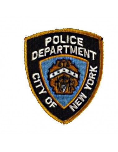PATCH / ECUSSON police NYPD