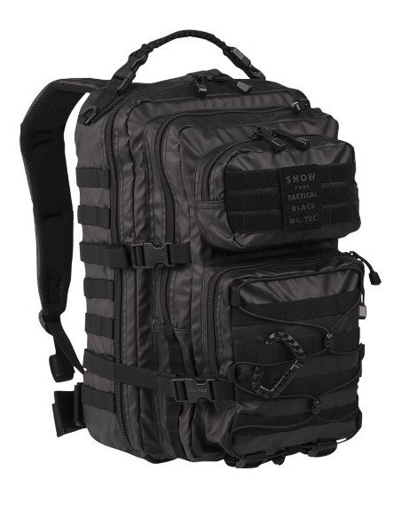Sac dos Pack Us Tactical Black Equipements militaires