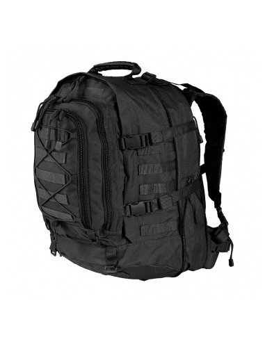 Sac a dos modulable 45/60l - Noir