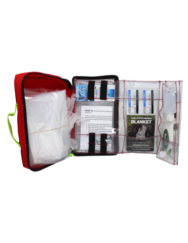 Pack de survie Anti-virus - Covid-19