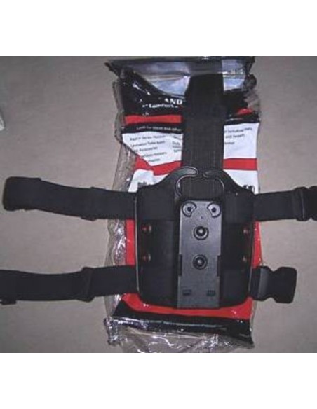Plaque de cuisse double sangles SAFARILAND détachable