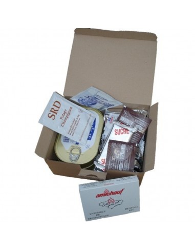 Ration de survie militaire armée française