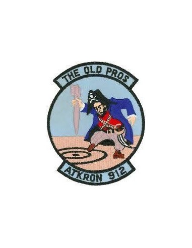 Patch "The Old Pros Atkron 912"