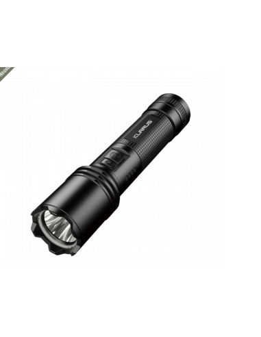 Lampe tactique rechargeable A1 LED - 1100 lumens