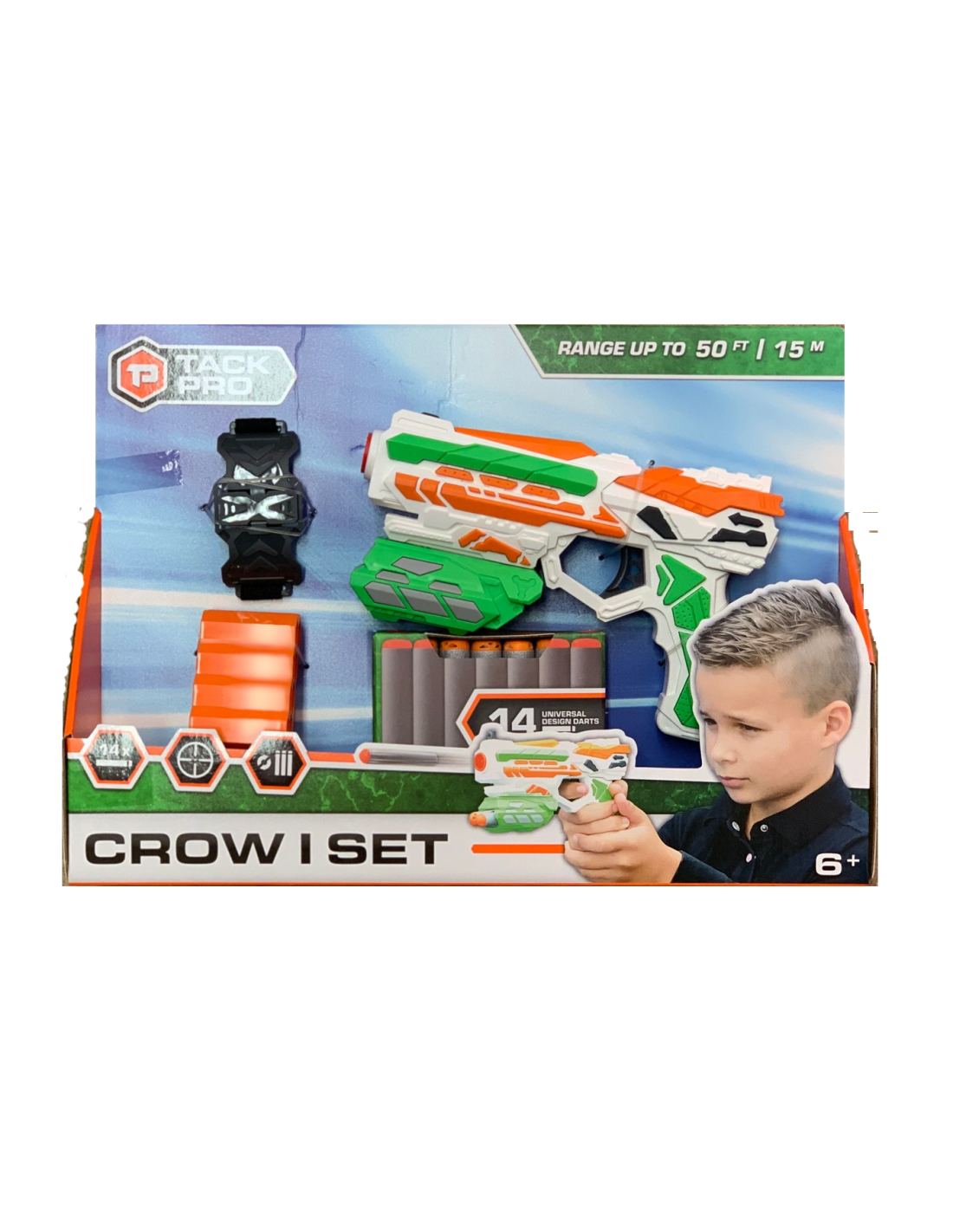 Pistolet Pro Shooter pour enfant - Jouets militaires