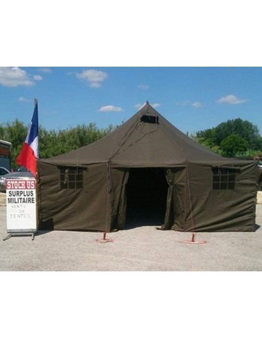 Tente militaire 6m x 5 m neuve surplus militaire