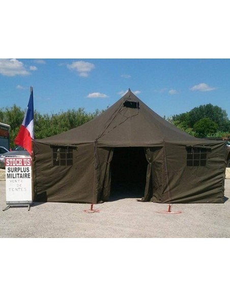 Tente militaire 6m x 5 m neuve surplus militaire