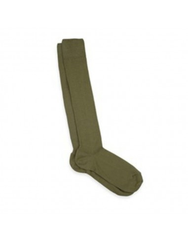 Chaussettes militaire coton kaki Outre-Mer