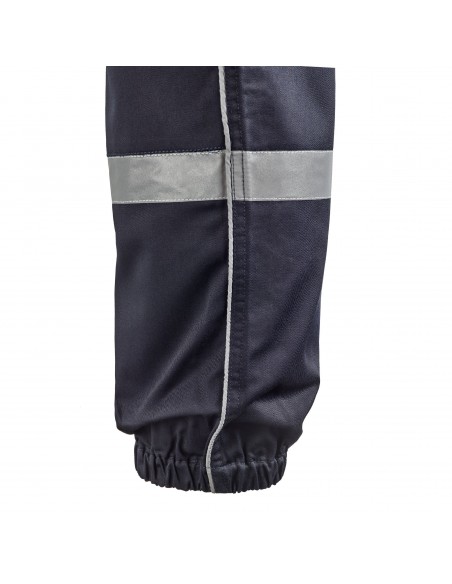 Pantalon bleu - sécurité incendie