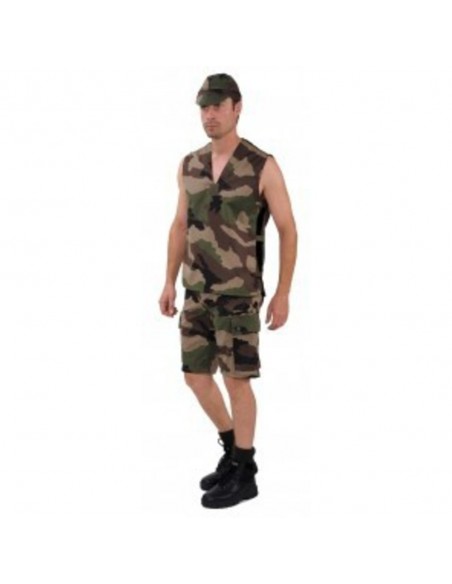 Chemise militaire gao camouflage originale AF