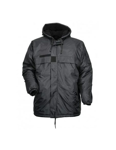 Veste Imperméable / Doublure Polaire - Noire