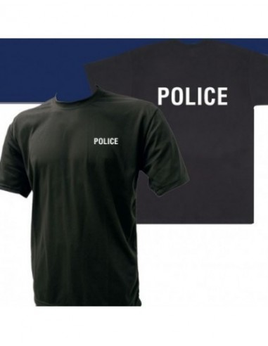 Tee-shirt Police noir