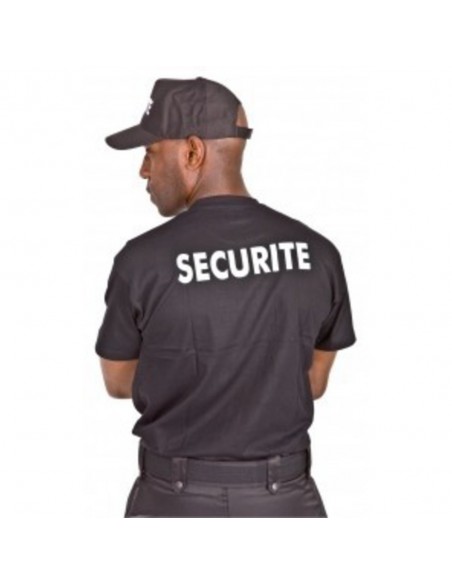 Tee shirt Sécurité - 100% Coton