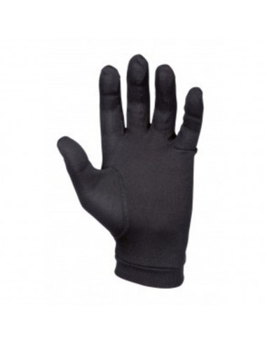 Sous-gants soie noir