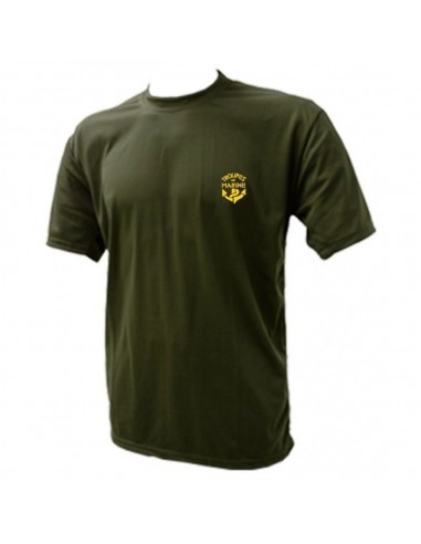 Tee Shirt troupes marine