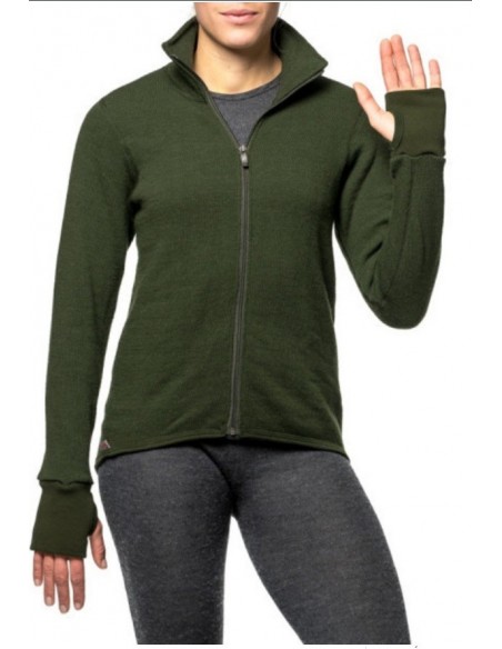 Veste ullfrotté 400g zippé Woolpower
