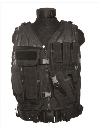 Gilet tactique militaire holster 2