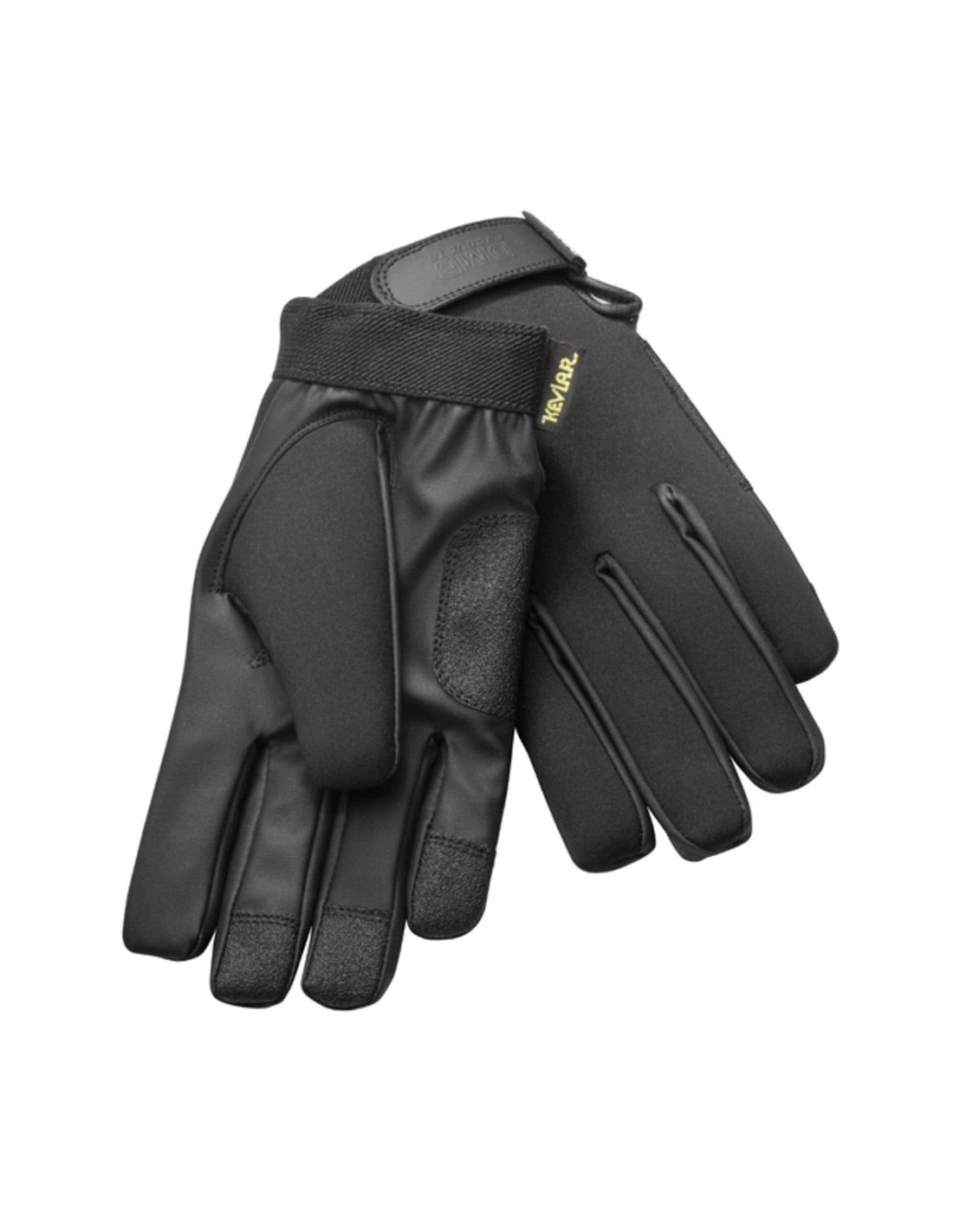 Gants d'intervention et de sécurité cuir