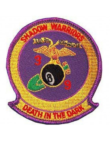 PATCH / ECUSSON - USMC shadow warriors