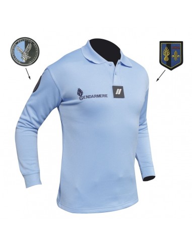 Polo gendarmerie ML agréer DGGN HOMME