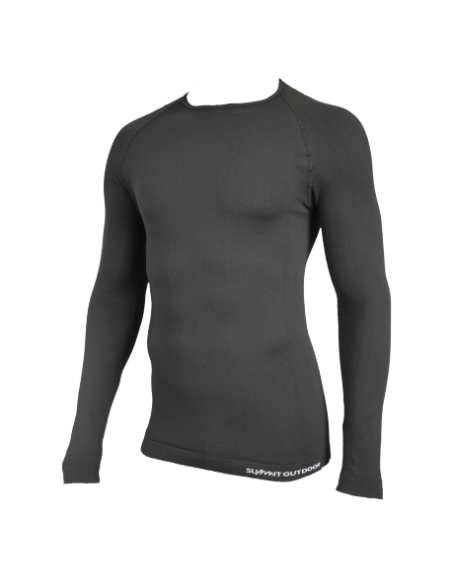 Technical Line - Vêtement 1ere peau thermo régulant Noir