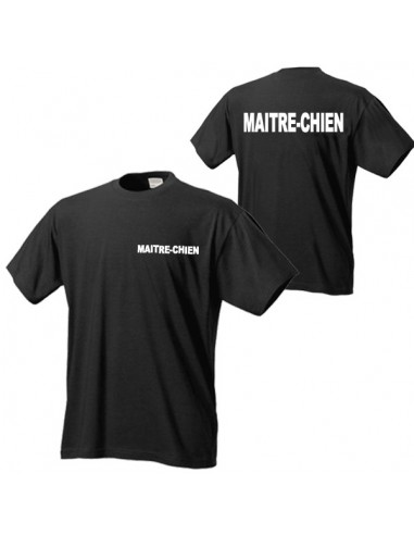 Tee shirt imprimé Maitre Chien