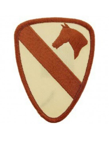 PATCH / ECUSSON - ARMY 001ST Cavalerie