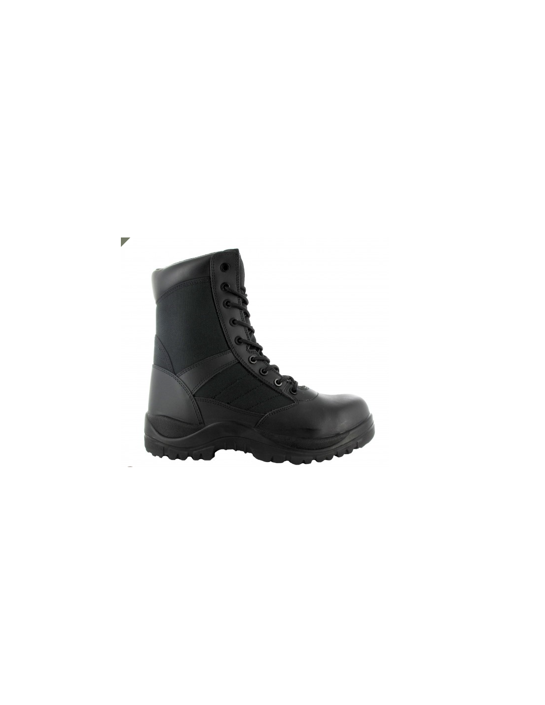 Chaussures Rangers CENTURION 8.0 CT SZ 1 ZIP noir coqu e