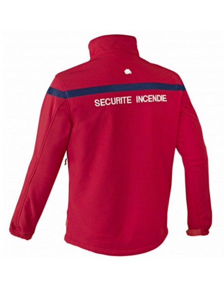 Softshell Secu One sécurité incendie