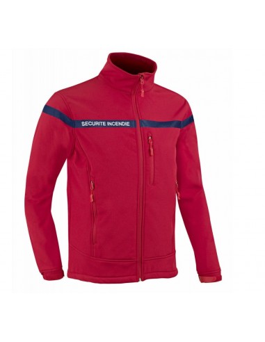 Softshell Secu One - sécurité incendie