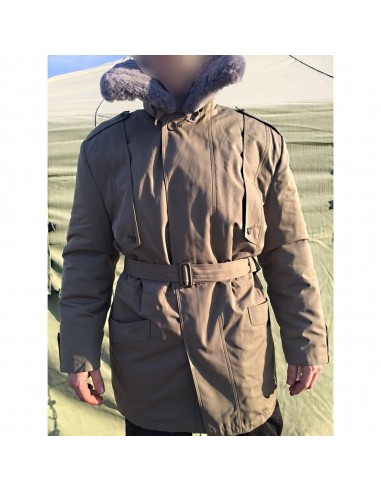 Parka militaire Tchèque - Olive