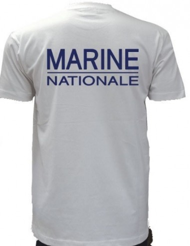 T-shirt blanc Bateau du Maire