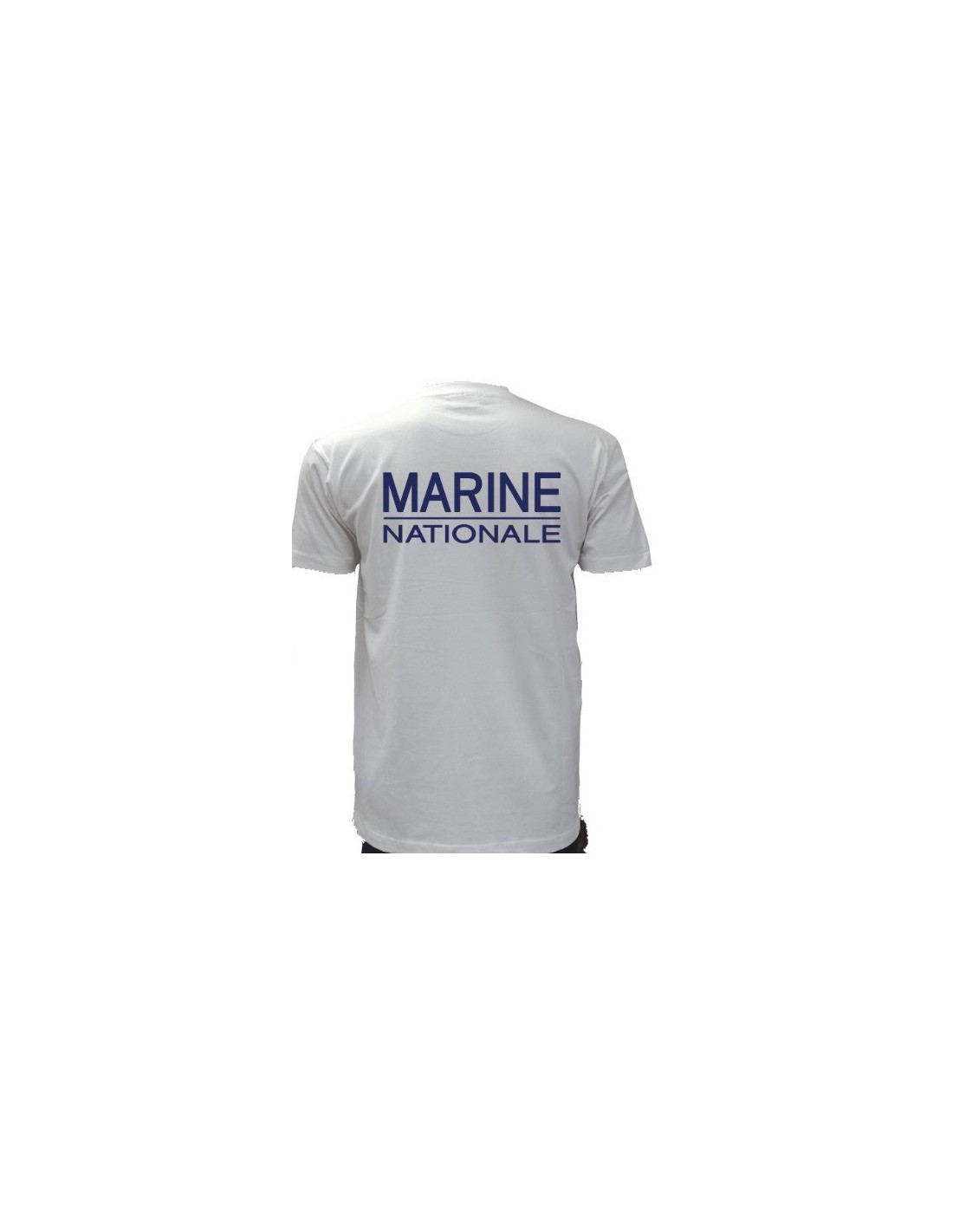 T-shirt blanc Bateau du Maire