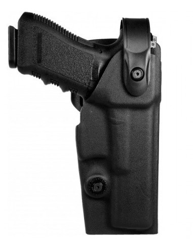 Holster gaucher Vegatek Duty VKD8 pour GLOCK 17/19/22/23/25/31/37/38